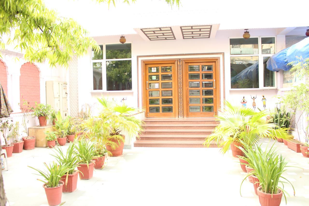 Chit Chat Guest House Jaipur Exterior foto